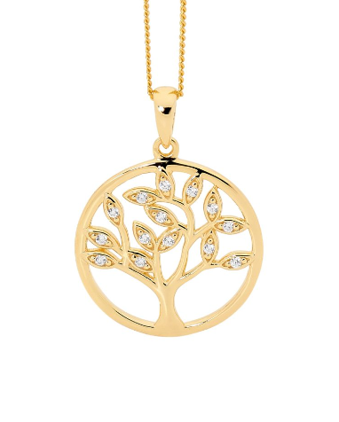 Tree of Life Pendant - 3 colours