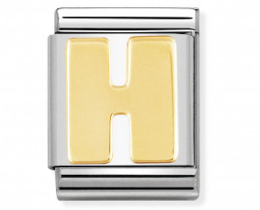 Letter h on sale charm