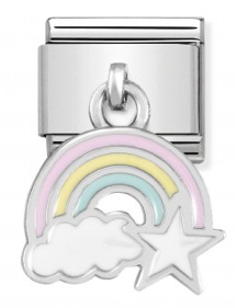 Nomination 331805/17 Rainbow Charm