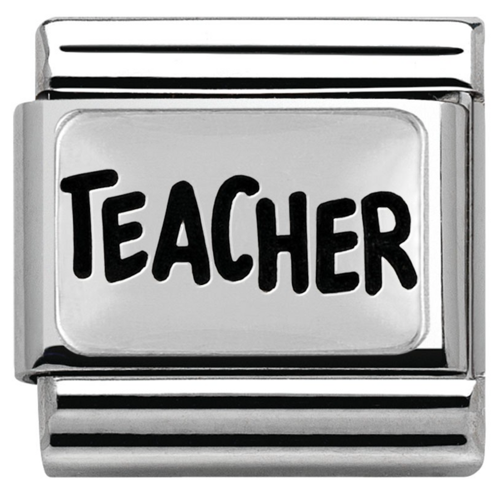 Nomination 330102/39 Teacher Charm