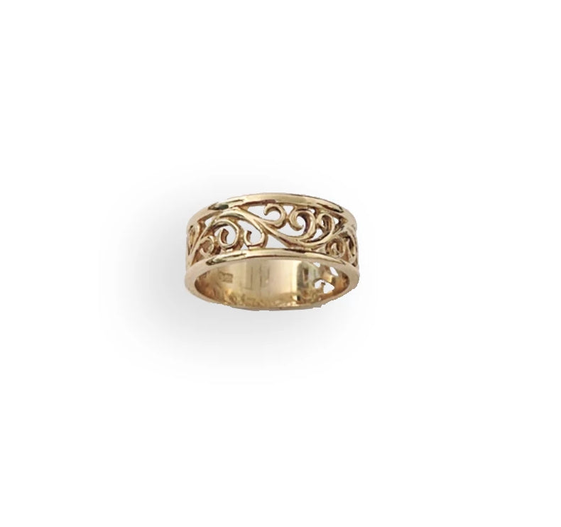 Filigree band clearance