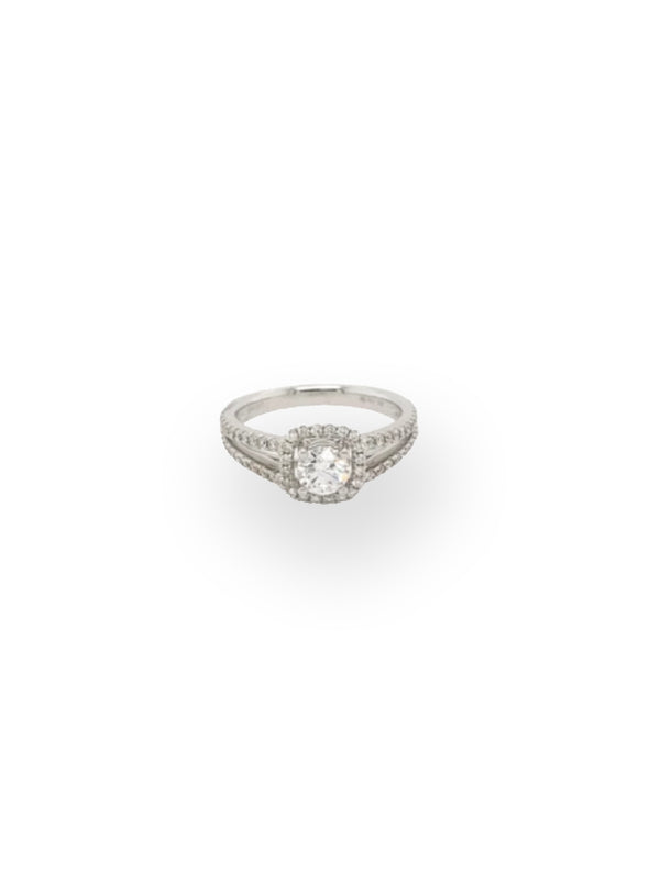 Fionn Half a Carat Diamond WG Ring