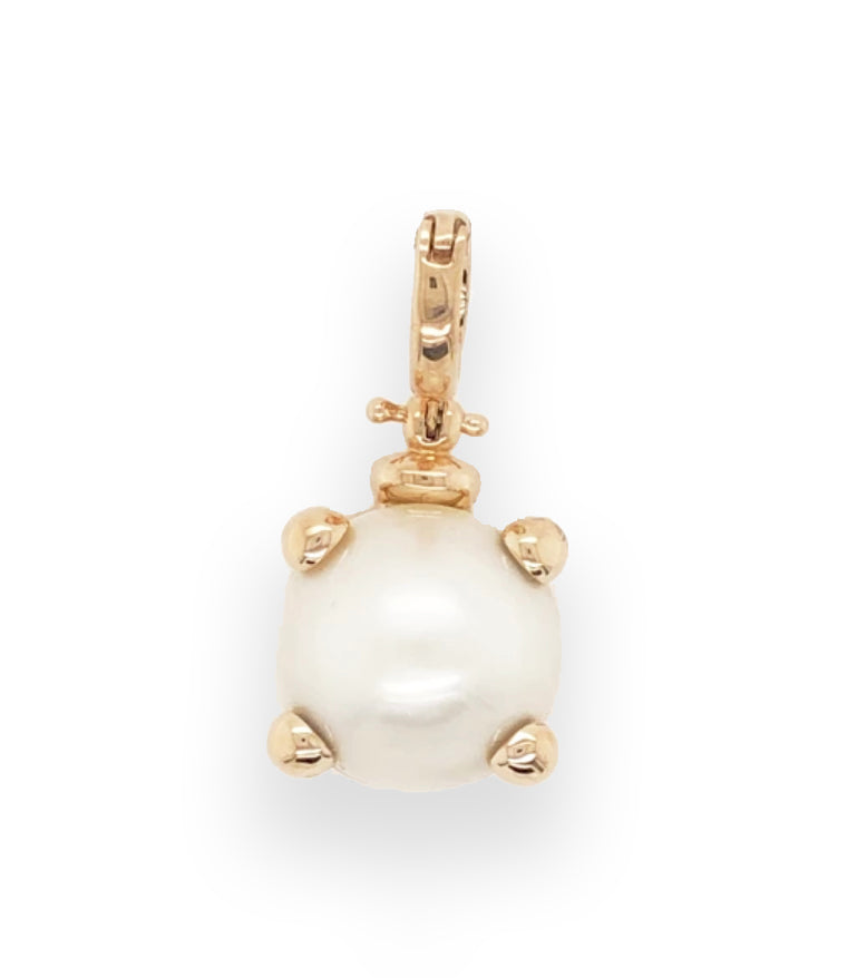 PearlGold Bubble Claws Enhancer Pendant