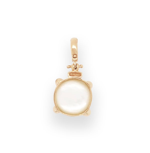 Pearl 9ct Gold Bubble Claws Enhancer Pendant