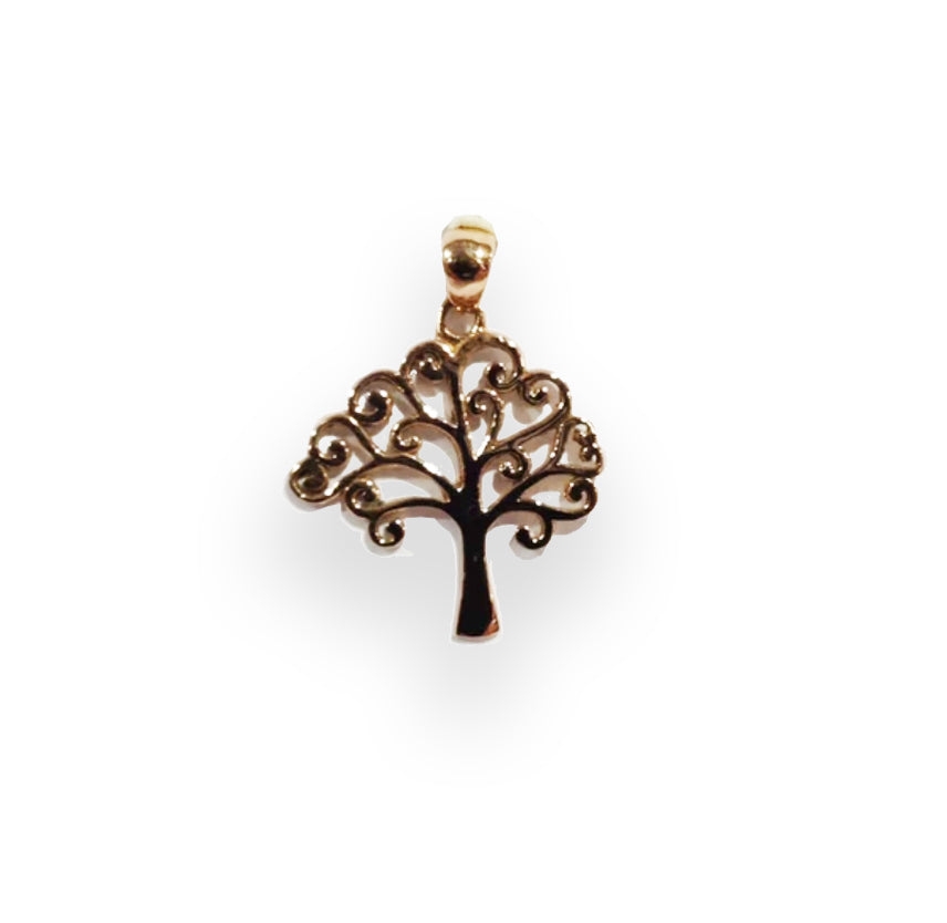 Tree of Life Rosegold Pendant
