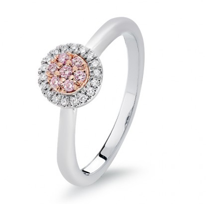 Blush Pink Diamond Eloise Ring