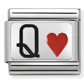 Nomination 330208 30 Queen of Hearts