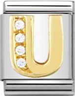 Nomination Letter U Gold Big Link