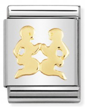 Nomination Gemini Gold Big Link