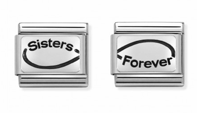 Nomination Sisters Forever Charm