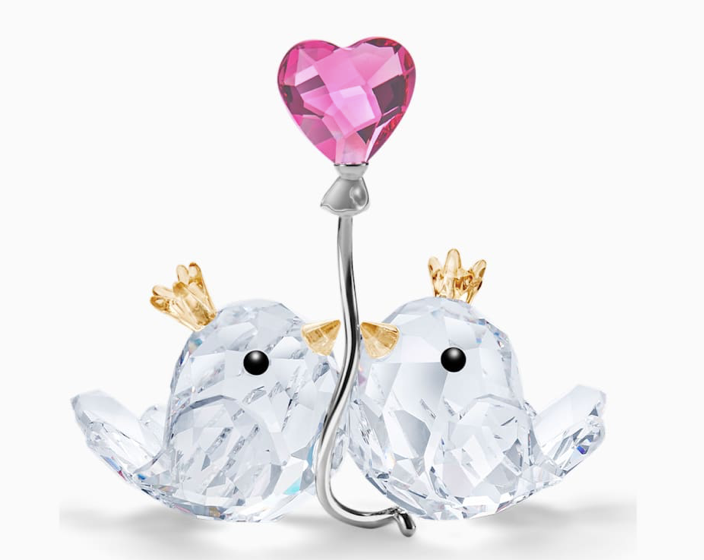 Love Birds, Pink Heart