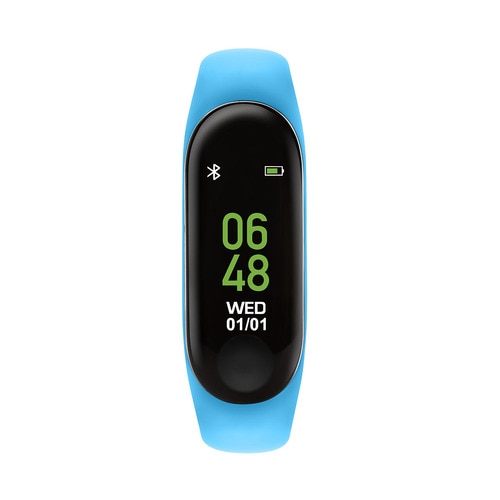 Activity Tracker in Blue