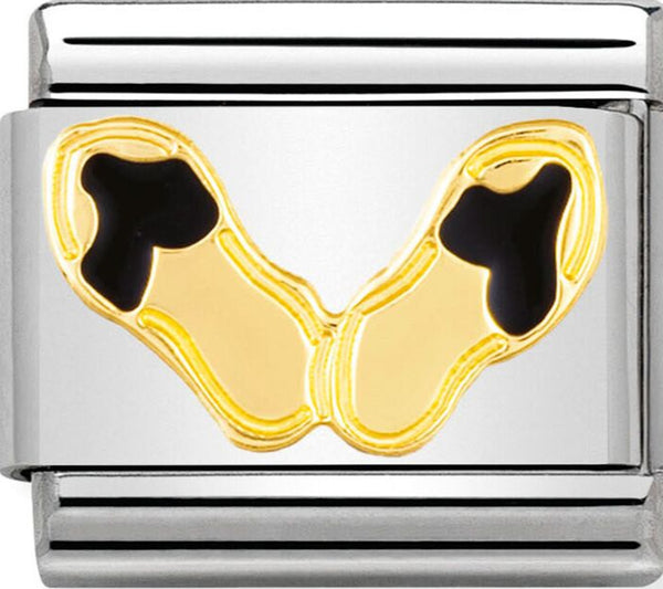 Symbols - Sandals Gold Charm