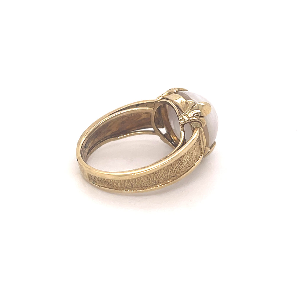 Maisy Gold Pearl Ring