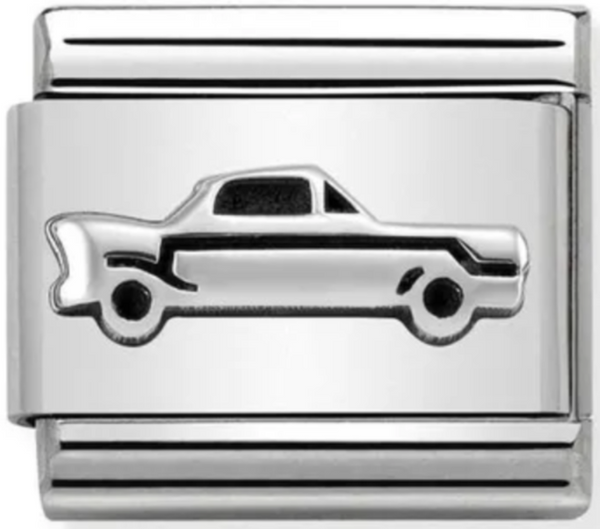 Nomination 330101/33 Vintage Silver Charm