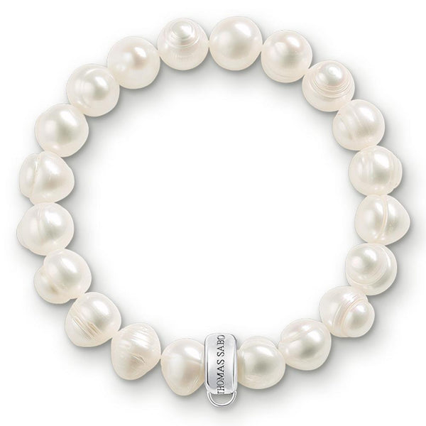 Thomas Sabo Pearl Charm Bracelet X0041