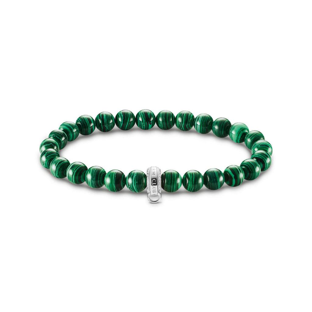 Thomas Sabo Charm Bracelet Green Stones