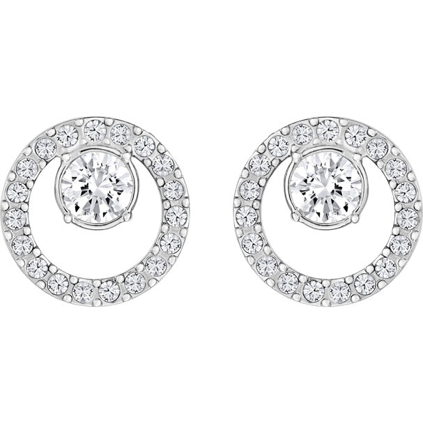 Creativity Circle Silver Earring & Pendant