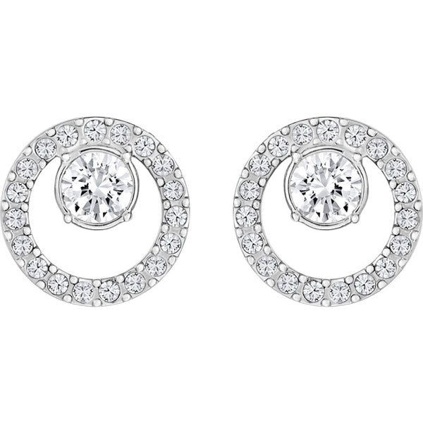 Creativity Circle Silver Necklace & Earring