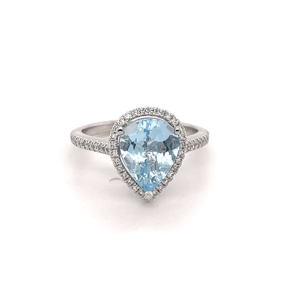 Valentina Aquamarine Ring