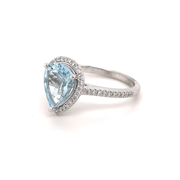 Valentina Aquamarine Ring