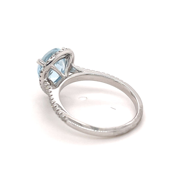 Valentina Aquamarine Ring