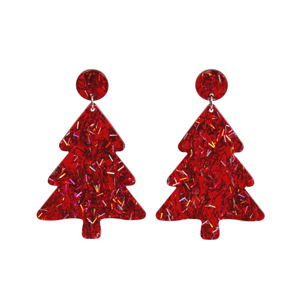 🎄Christmas Tree Earrings - 4 Colours