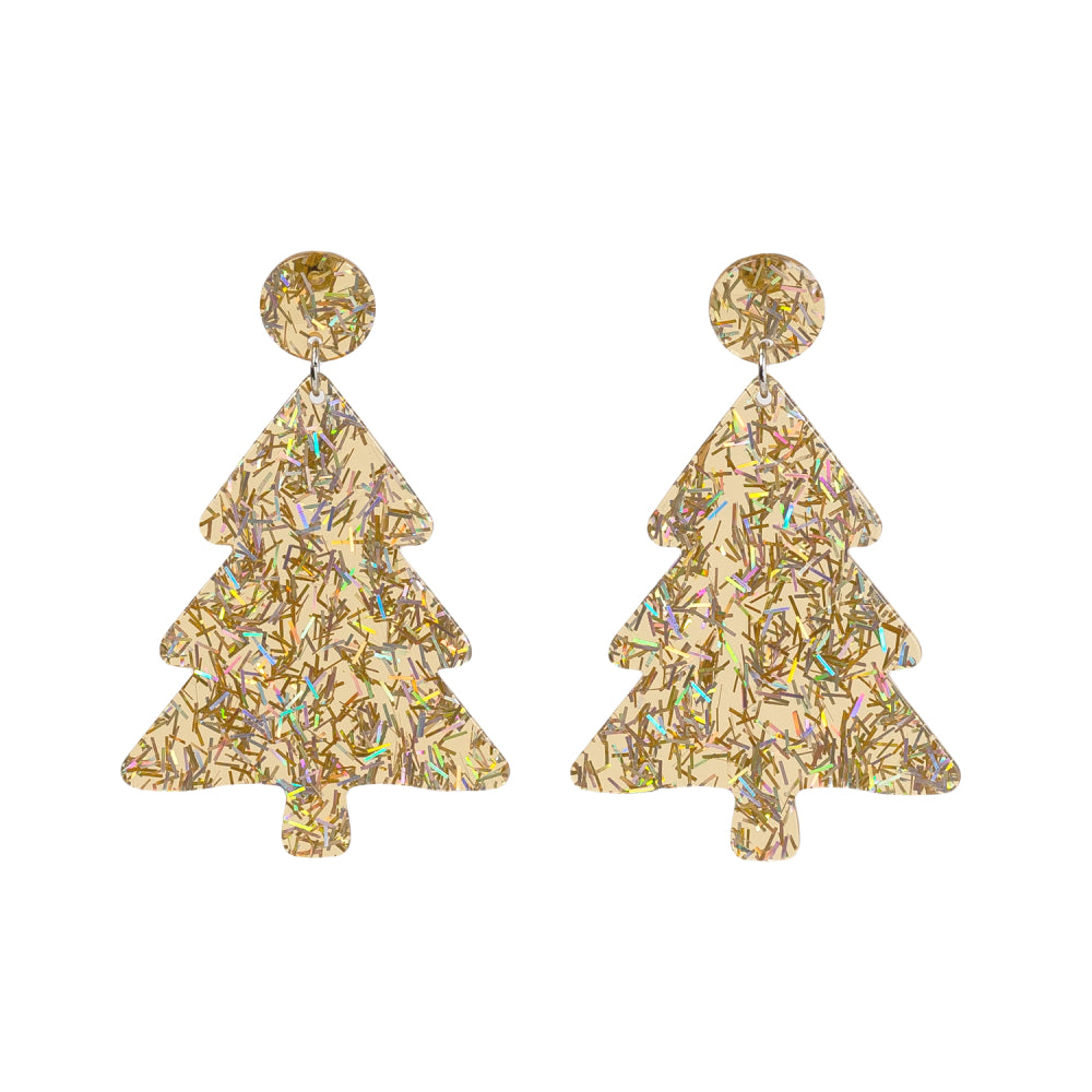 🎄Christmas Tree Earrings - 4 Colours