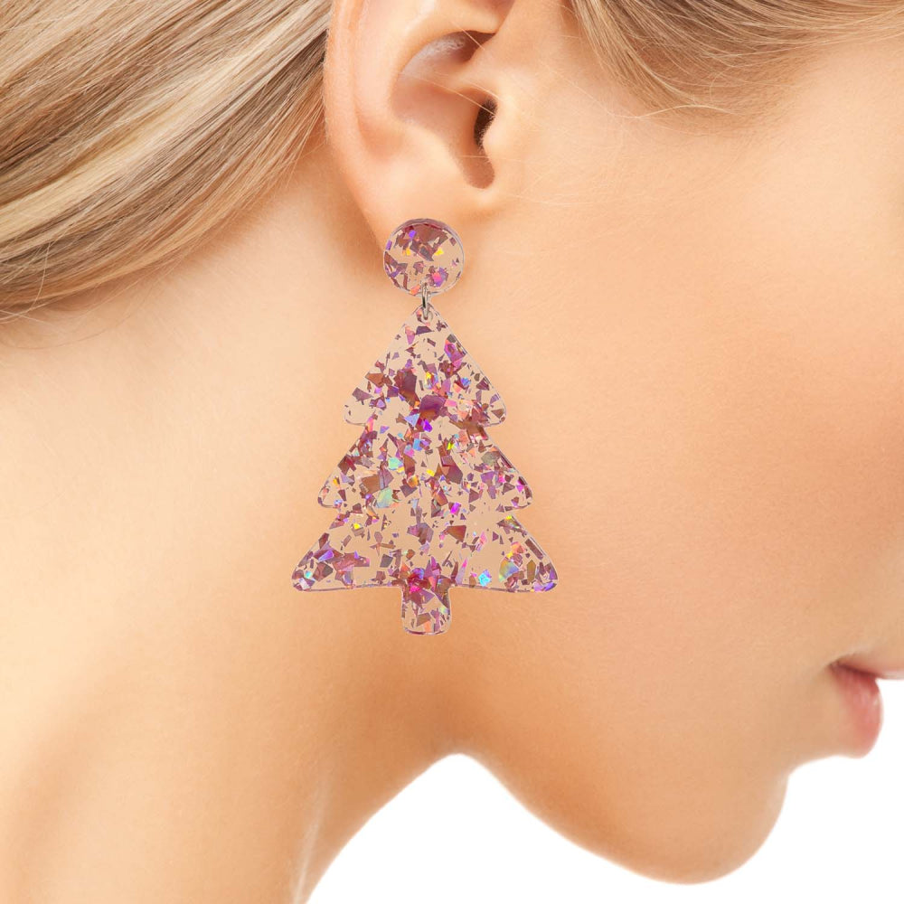 🎄Christmas Tree Earrings - 4 Colours