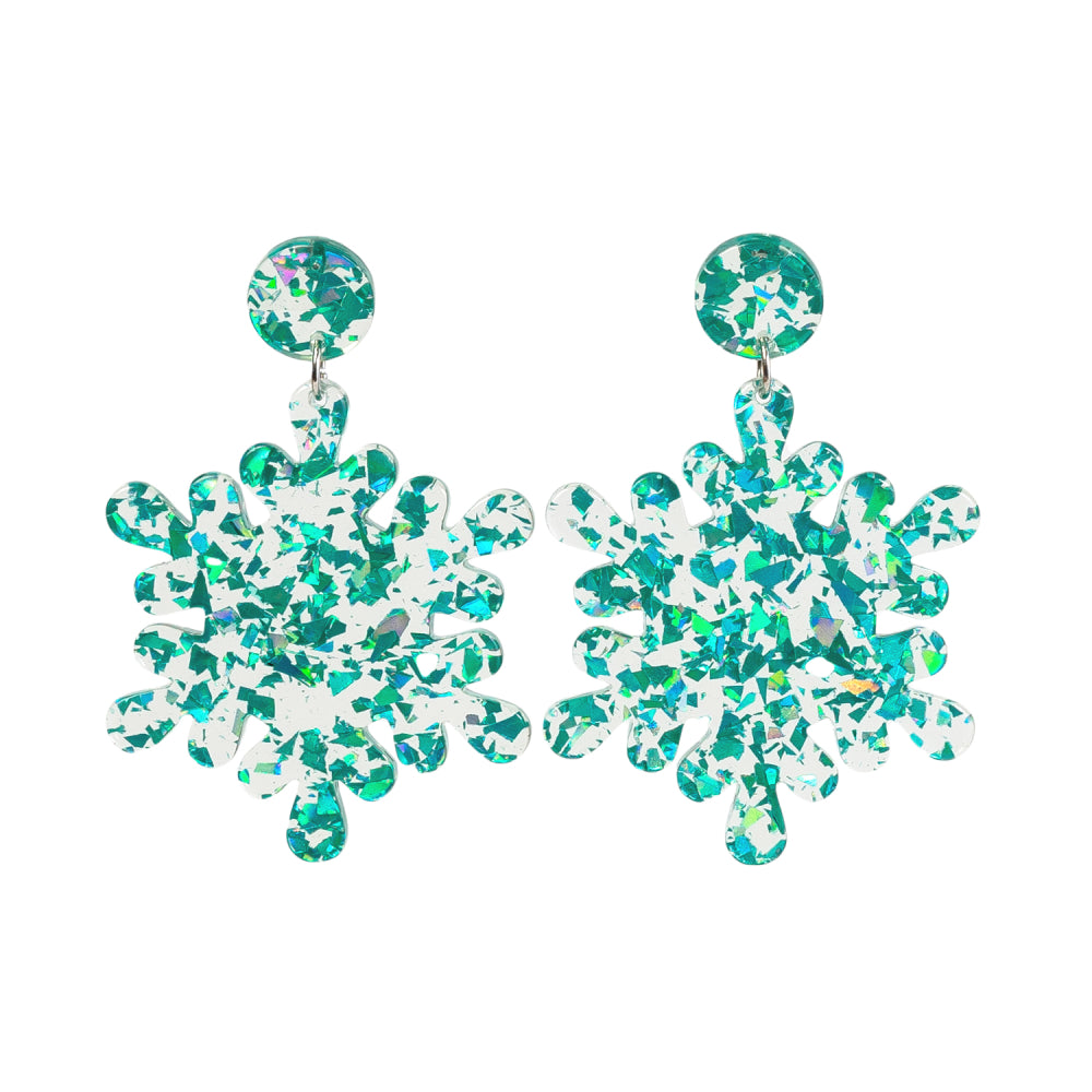 🎄Christmas Snowflake Earrings - 2 Colours