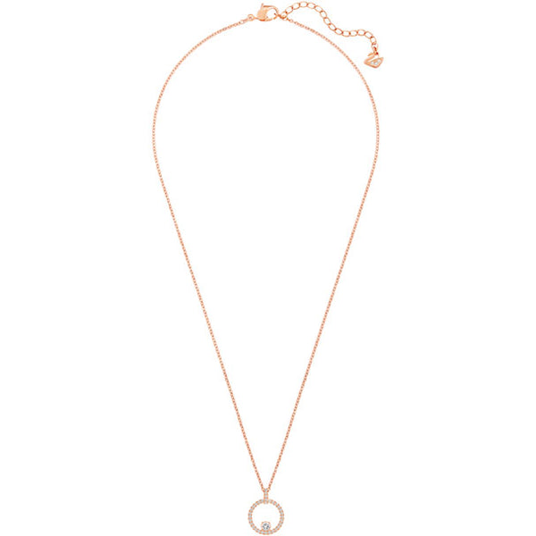 Constella / Creativity: Circle Rosegold Necklace - 2 colours