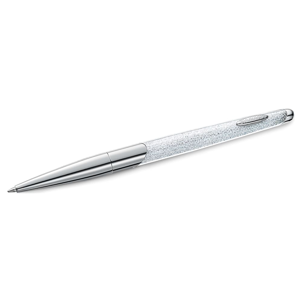 Crystalline Nova Ballpoint Silver Pen