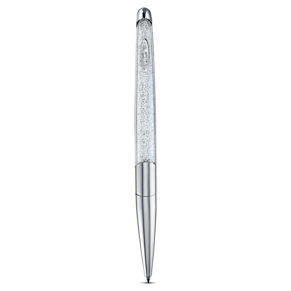 Nova Crystalline Ballpoint Pen - Silver
