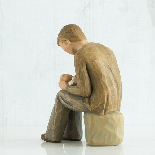 New Dad Figurine