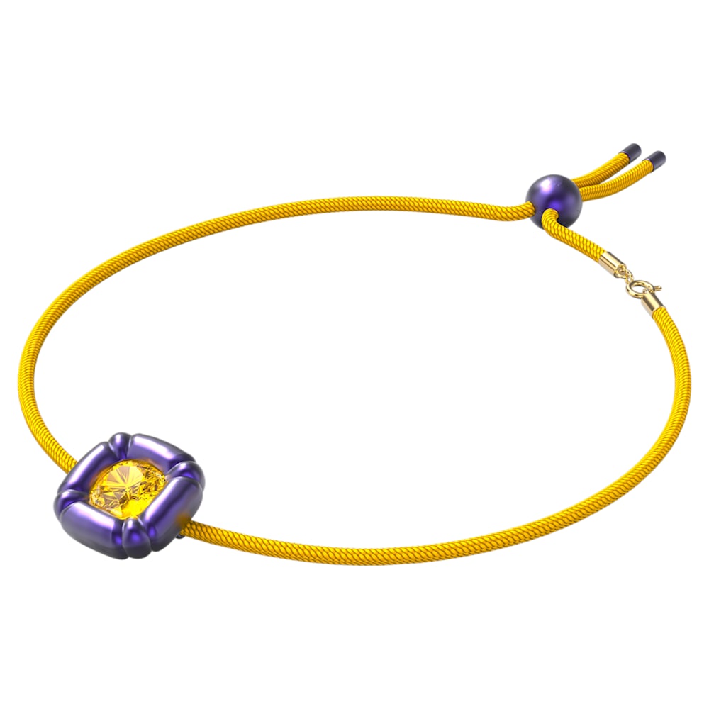 Dulcis Yellow Necklace