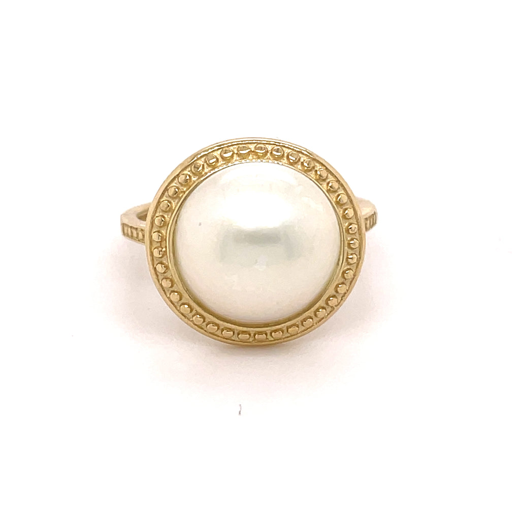 Lulit Mabe Pearl Ring