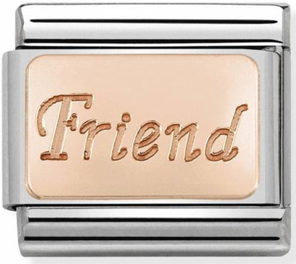 Friends forever online nomination charm