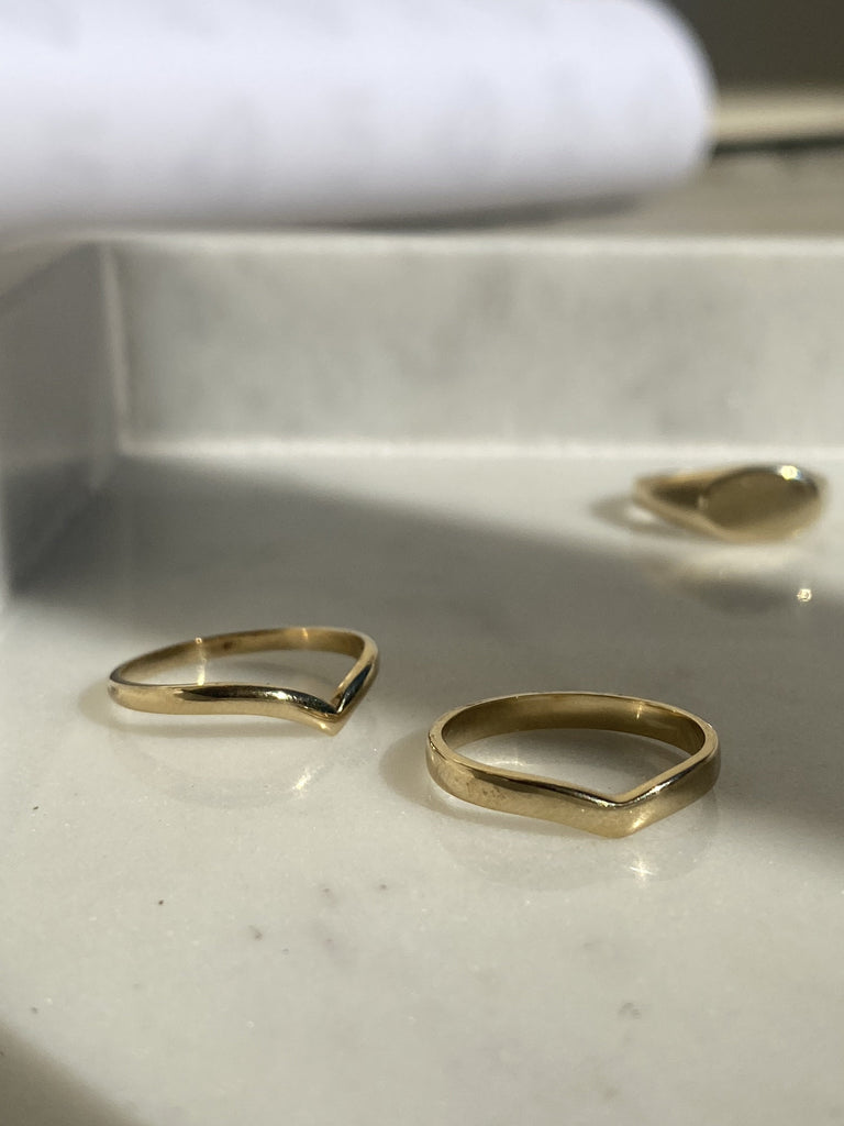 Maya Stacking Ring
