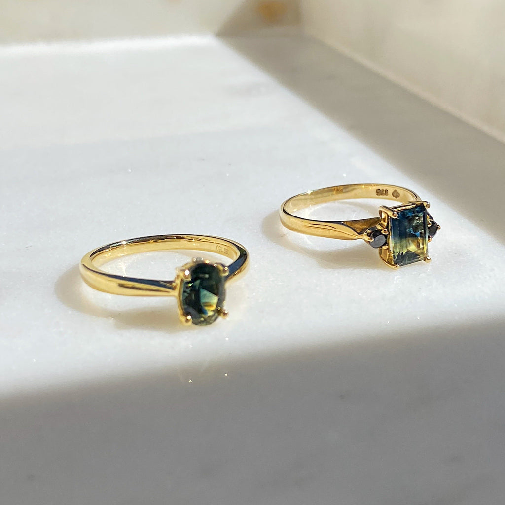 Alice Party Sapphire Ring