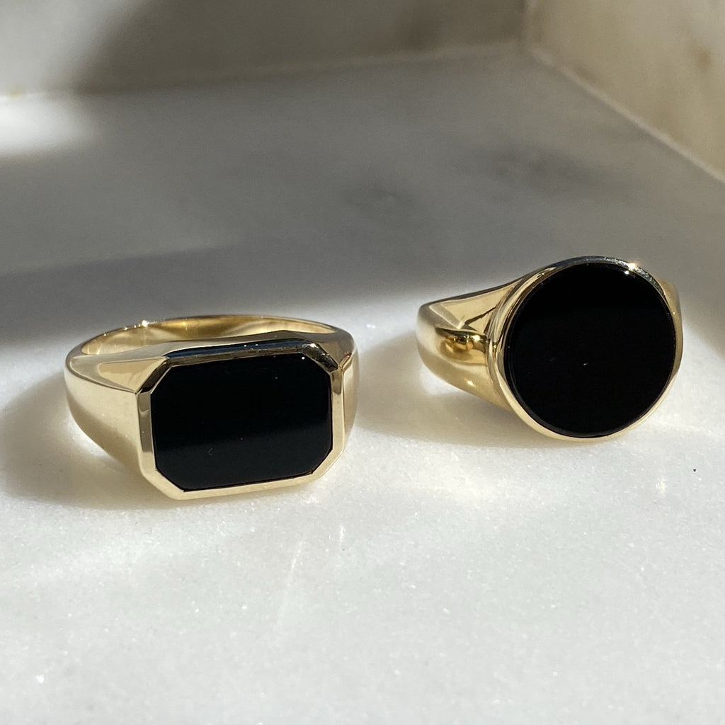 Onyx Joshua Ring