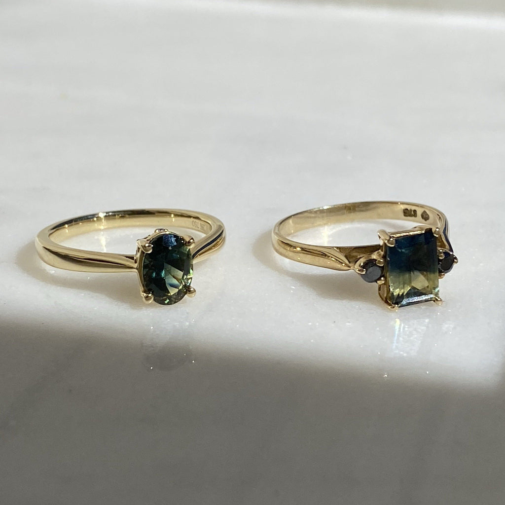 Cora Party Sapphire Ring