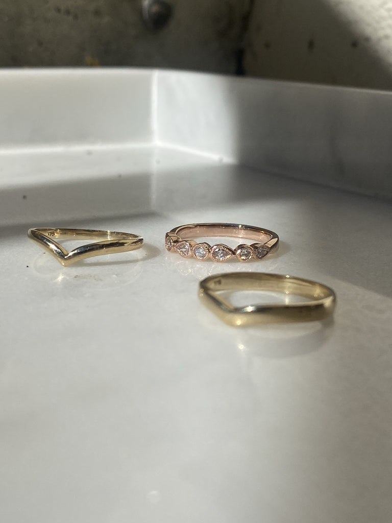 Camila Stacking Ring