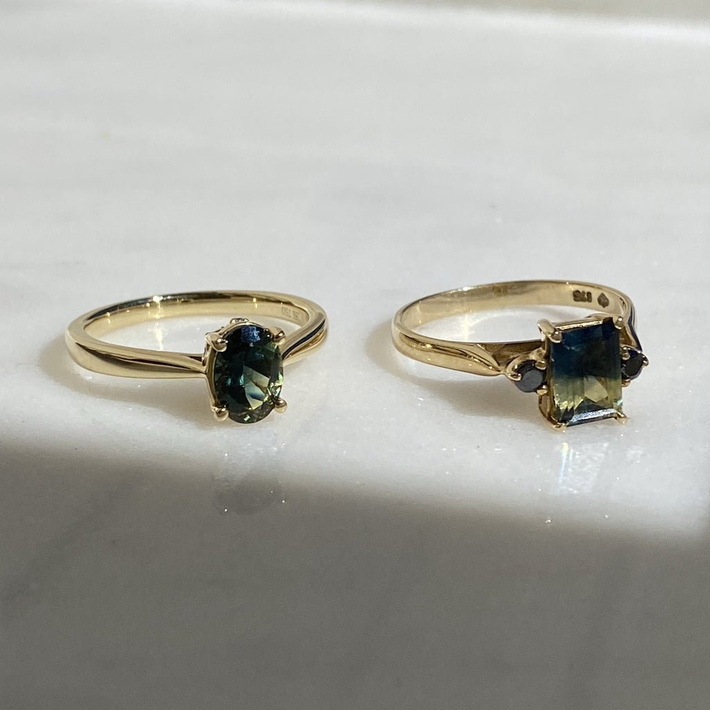 Alice Party Sapphire Ring