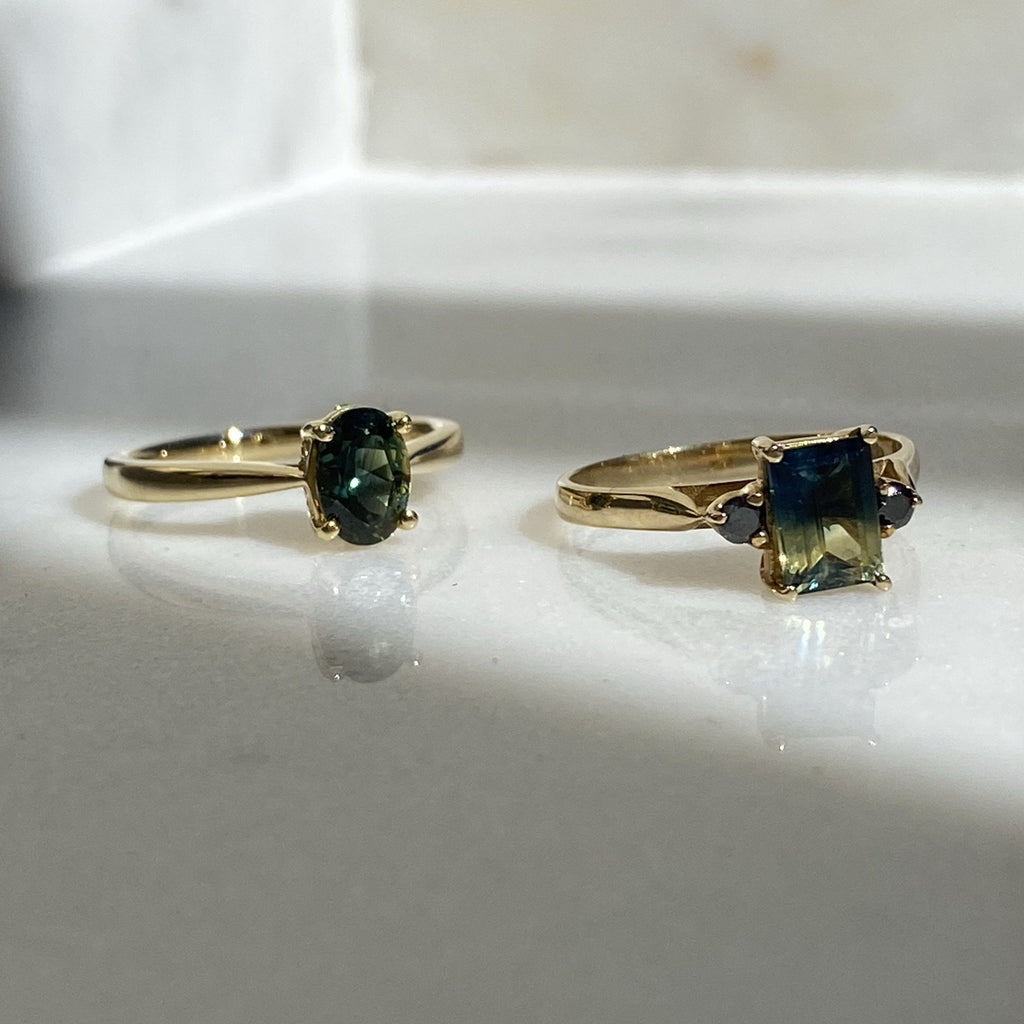 Alice Party Sapphire Ring