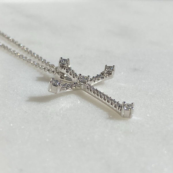 Marconi Cross Pendant