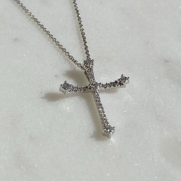 Marconi Cross Pendant