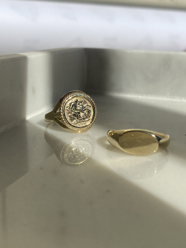 Bailey Coin Ring