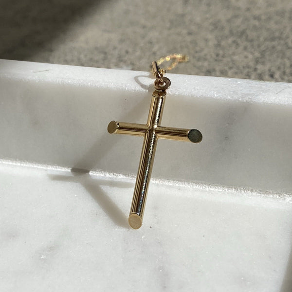 Fauci Cross Pendant