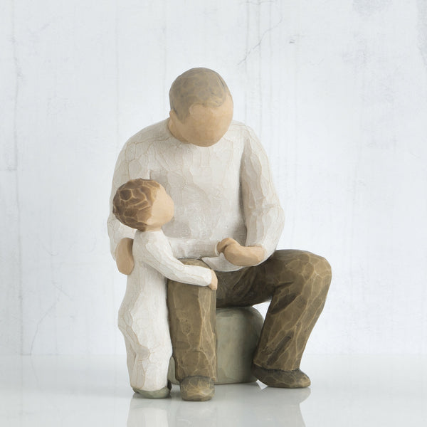 Grandfather Figurine