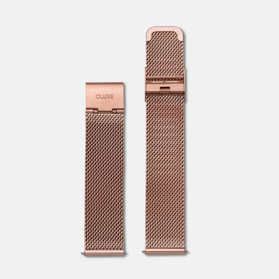 CLUSE Mesh Rosegold Strap - 2 Sizes